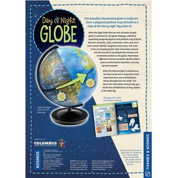 Day & Night Globe-Maps & Globes-Tools 4 Teaching-Classroom Decor and More