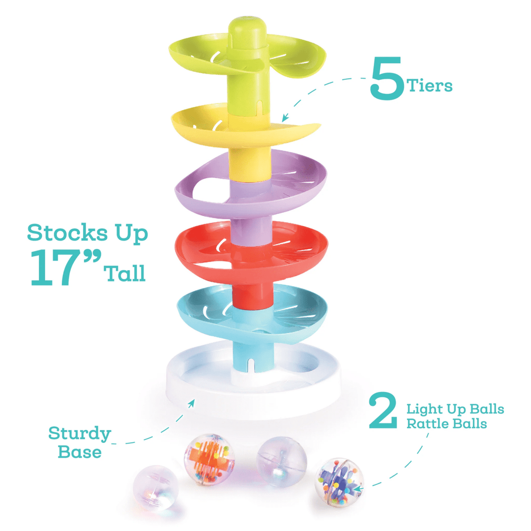 Twinkle 'n Roll Ball Tower-Baby & Toddler-Tools 4 Teaching-Classroom Decor and More