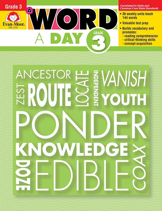 A Word a Day-Vocabulary Books-Tools 4 Teaching-Classroom Decor and More