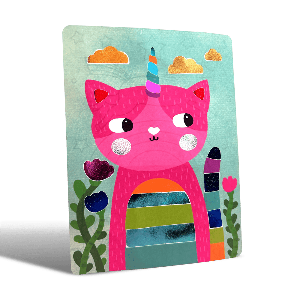 Foil-tastic Foil Art & Coloring Set - Whimsical World-Craft Activity-Tools 4 Teaching-Classroom Decor and More