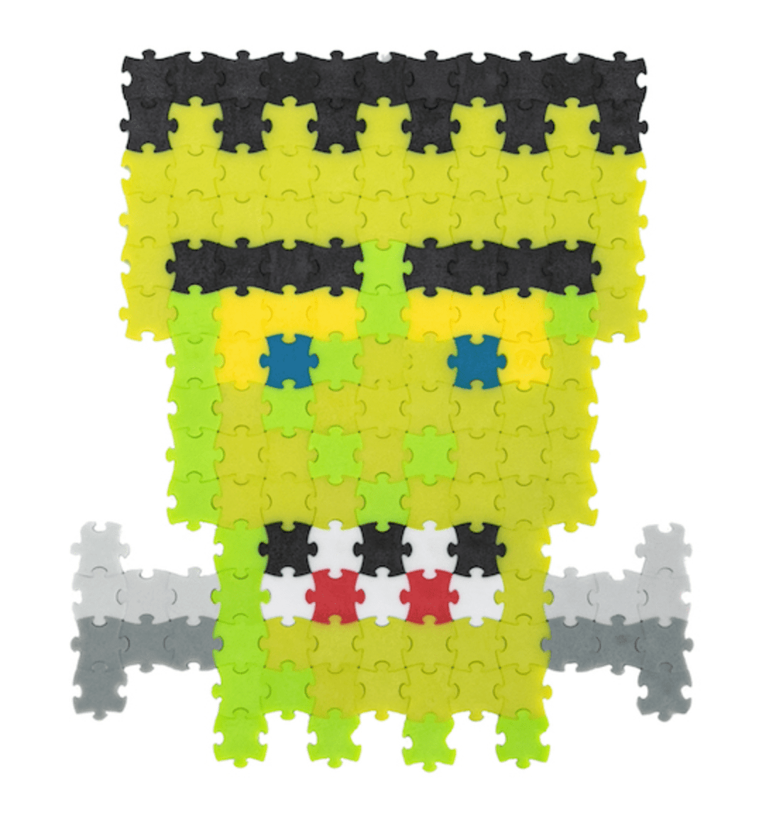 Spooky Scary Jixelz - Frankenstein-Tools 4 Teaching-Classroom Decor and More