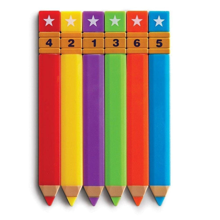 Student Grouping Pencils-Classroom Essentials-Tools 4 Teaching-Classroom Decor and More