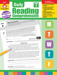 Daily Reading Comprehension-Subjects - Reading - Reading Books-Tools 4 Teaching-Classroom Decor and More
