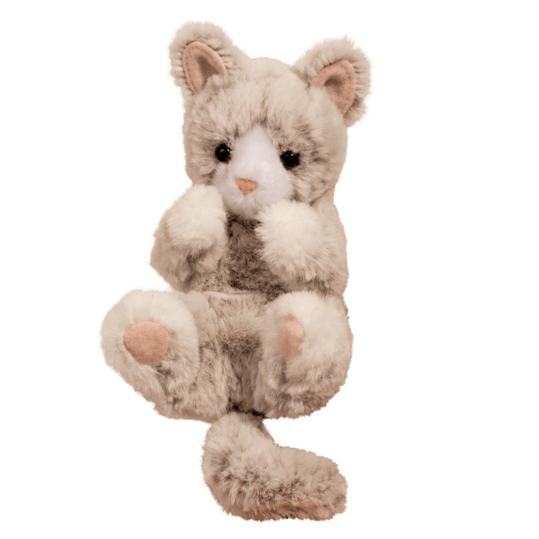 Lil’ Baby Gray Kitten Plush-Stuffed Animals & Plush-Tools 4 Teaching-Classroom Decor and More