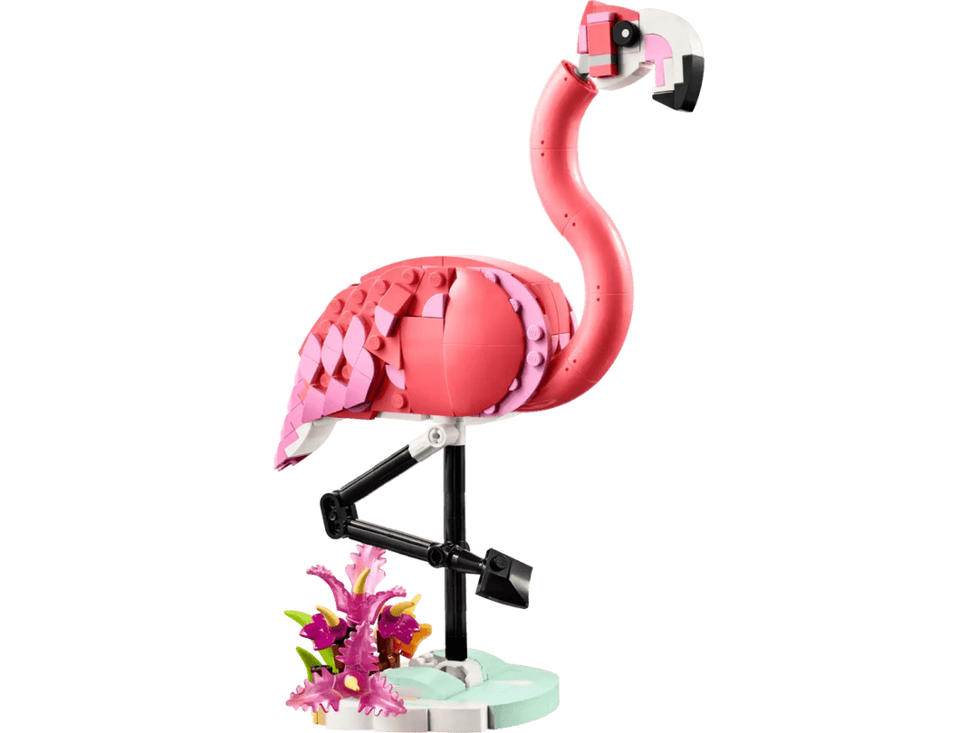 LEGO® Creator Wild Animals: Pink Flamingo-LEGO-Tools 4 Teaching-Classroom Decor and More