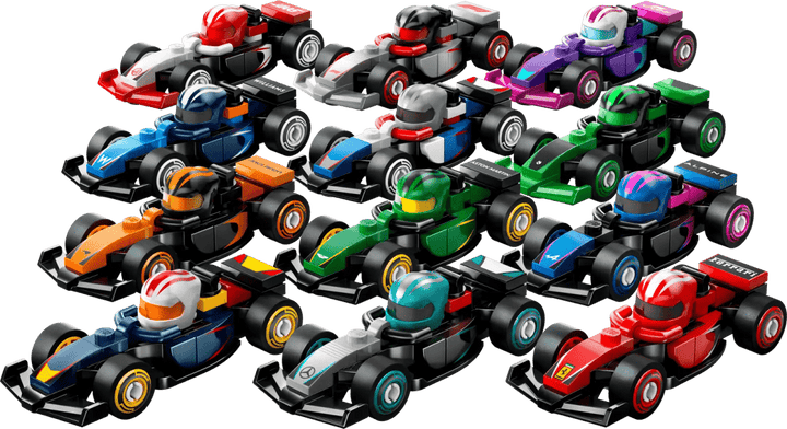 LEGO® F1® Collectible Race Cars-LEGO-Tools 4 Teaching-Classroom Decor and More