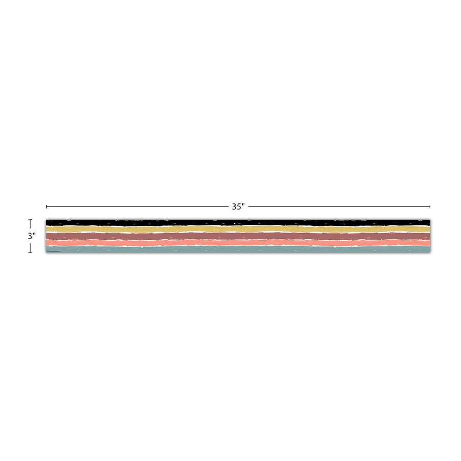 Wonderfully Wild Stripes Straight Border Trim-Borders-Tools 4 Teaching-Classroom Decor and More