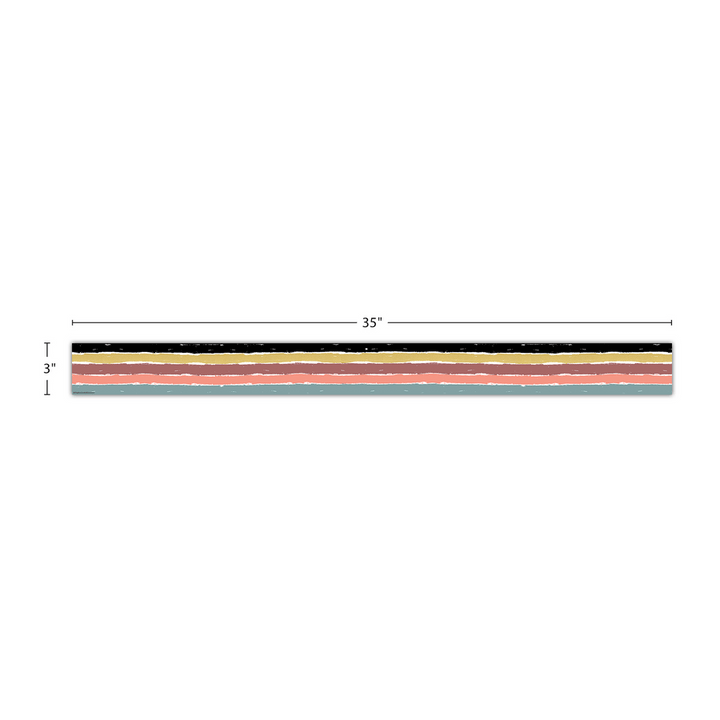 Wonderfully Wild Stripes Straight Border Trim-Borders-Tools 4 Teaching-Classroom Decor and More