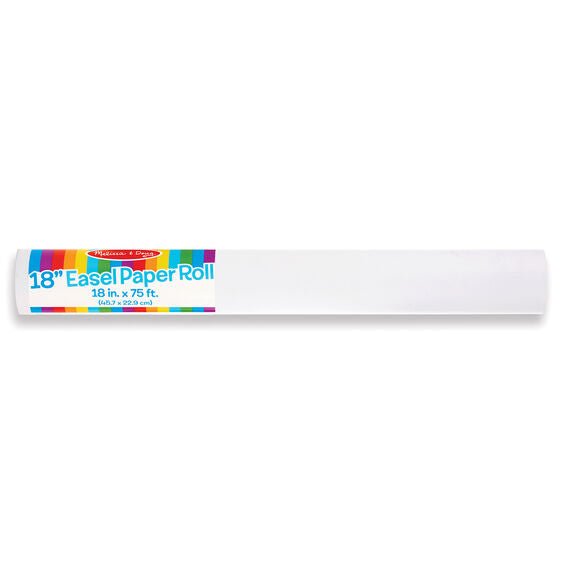 Easel Paper Roll ( 18" x 75")-Activity Pads-Tools 4 Teaching-Classroom Decor and More
