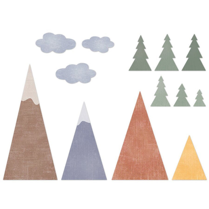 Moving Mountains Bulletin Board-Bulletin Board Sets-Tools 4 Teaching-Classroom Decor and More