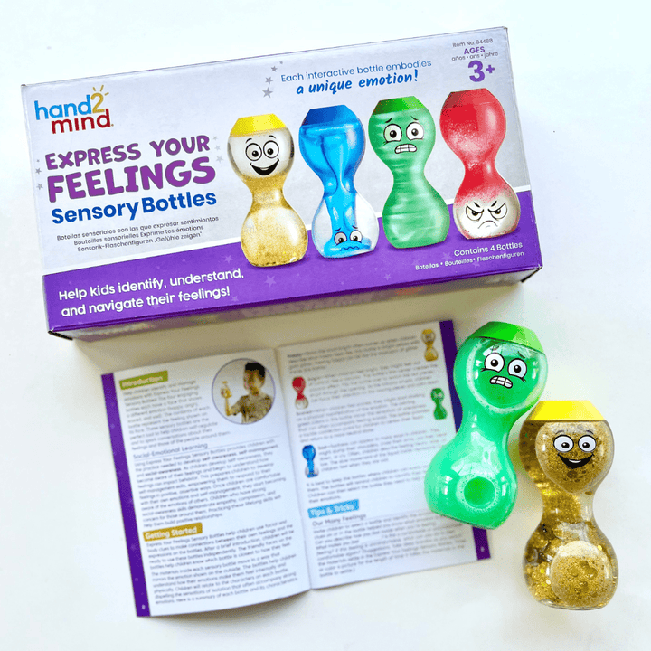 Express Your Feelings Sensory Bottles-Social Emotional-Tools 4 Teaching-Classroom Decor and More