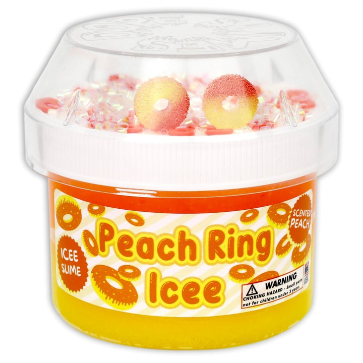 Dope™ Slimes Peach Ring Icee-Dope Slimes-Tools 4 Teaching-Classroom Decor and More