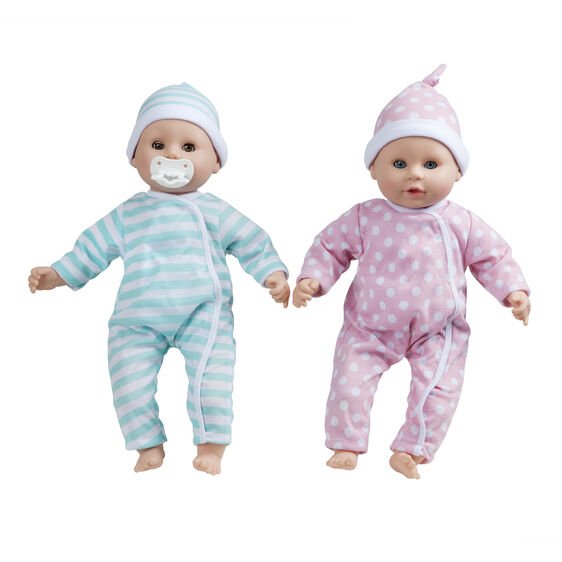 Mine to Love Luke & Lucy Twins-Dolls-Tools 4 Teaching-Classroom Decor and More