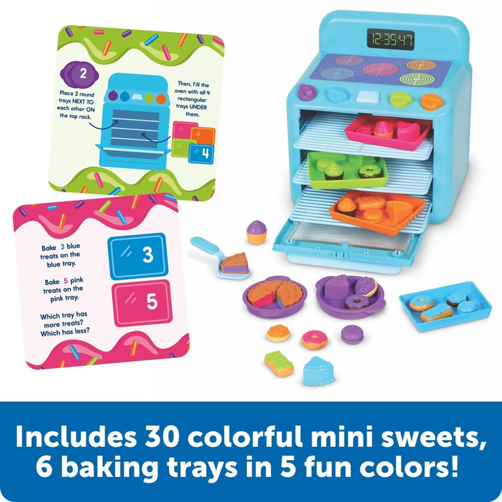 Sorting Sweets Treats Mini Oven-Numbers, Counting & Sorting-Tools 4 Teaching-Classroom Decor and More