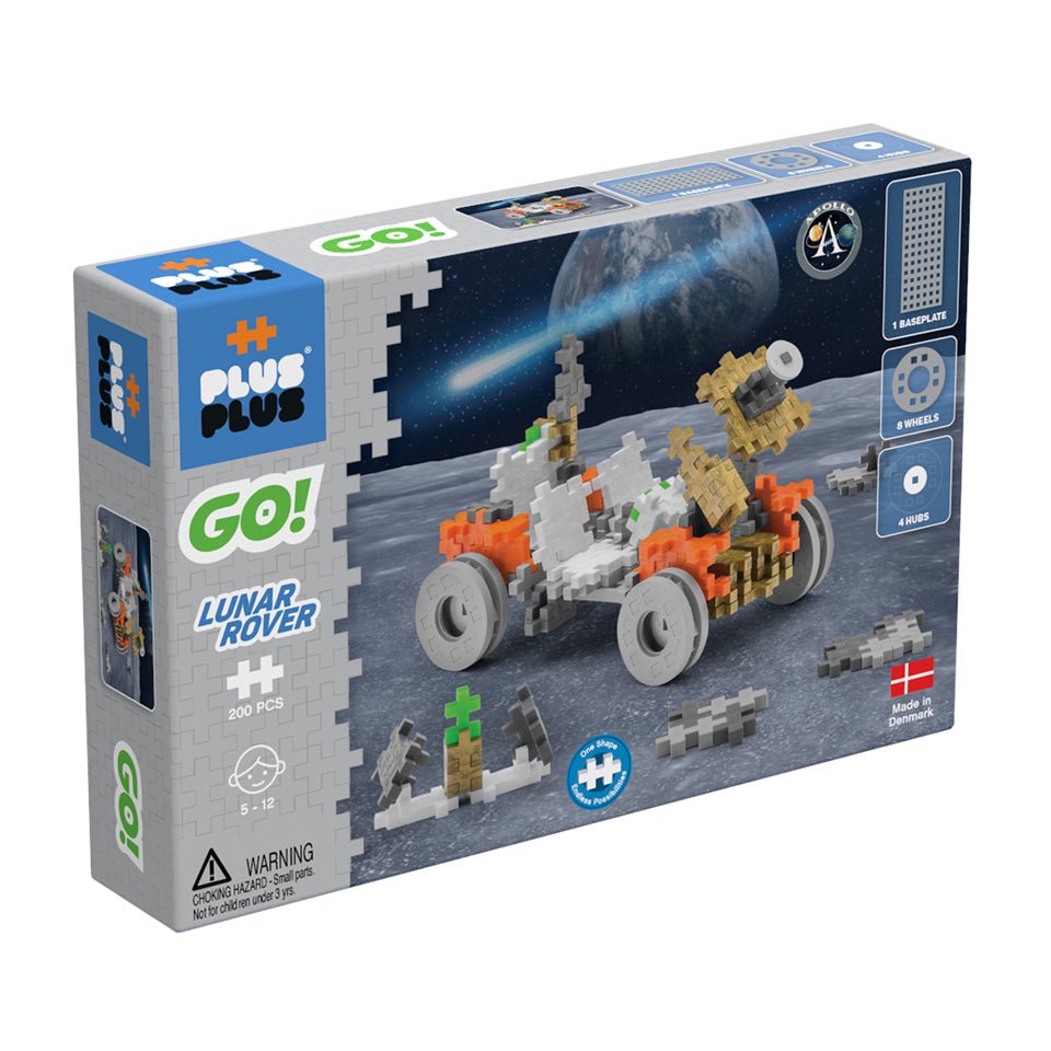 *PLUS PLUS® GO! Lunar Rover-Plus Plus-Tools 4 Teaching-Classroom Decor and More
