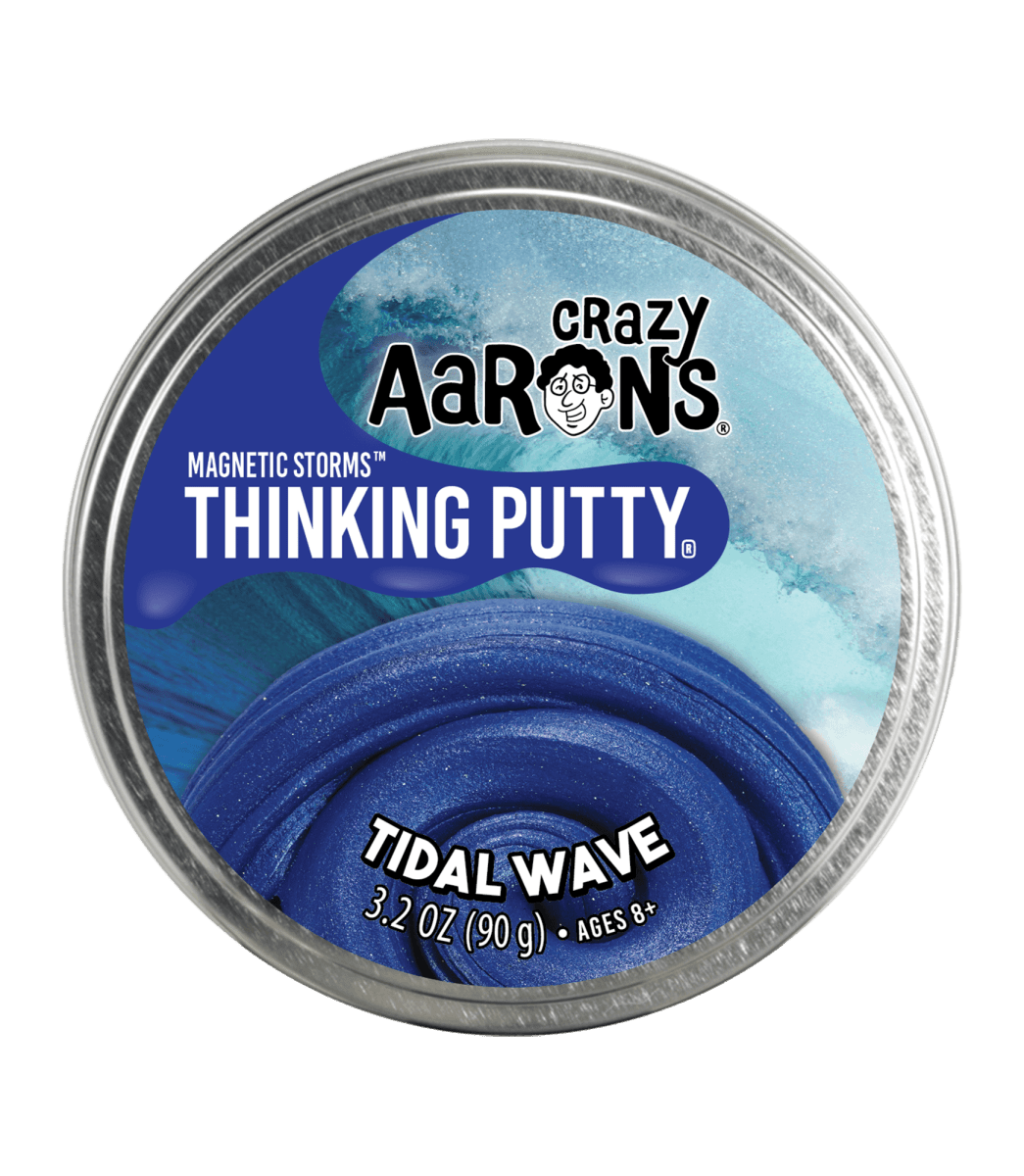 Crazy Aaron's® - Magnetic Storms™ Thinking Putty® (Tidal Wave)-Thinking Putty-Tools 4 Teaching-Classroom Decor and More