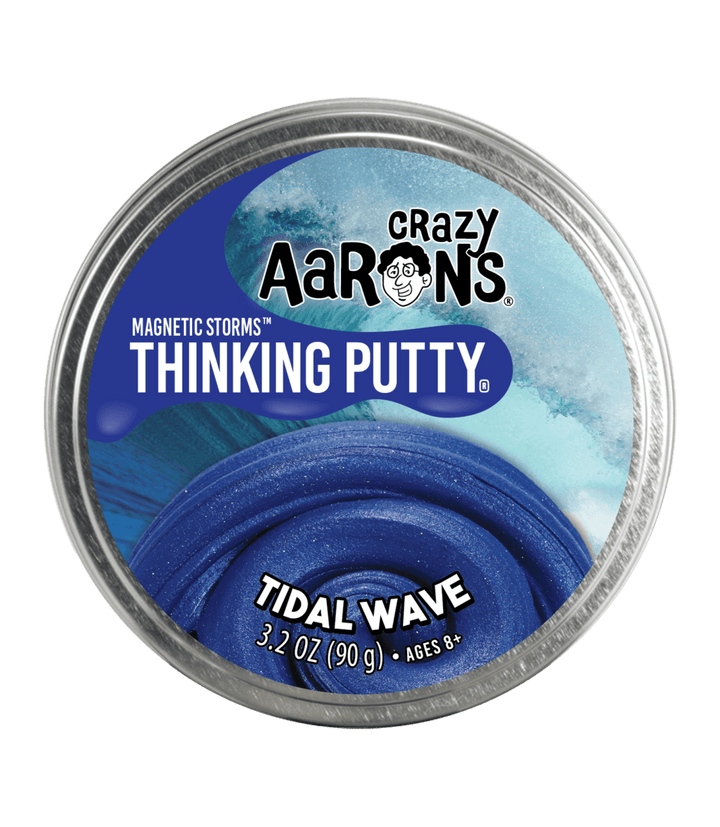 Crazy Aaron's® - Magnetic Storms™ Thinking Putty® (Tidal Wave)-Thinking Putty-Tools 4 Teaching-Classroom Decor and More