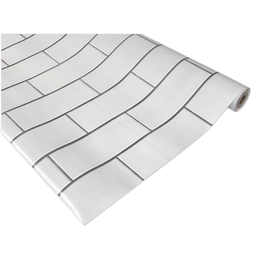 Better Than Paper® Bulletin Board Roll: White Subway Tile-Bulletin Board Paper - Better Than Paper-Tools 4 Teaching-Classroom Decor and More