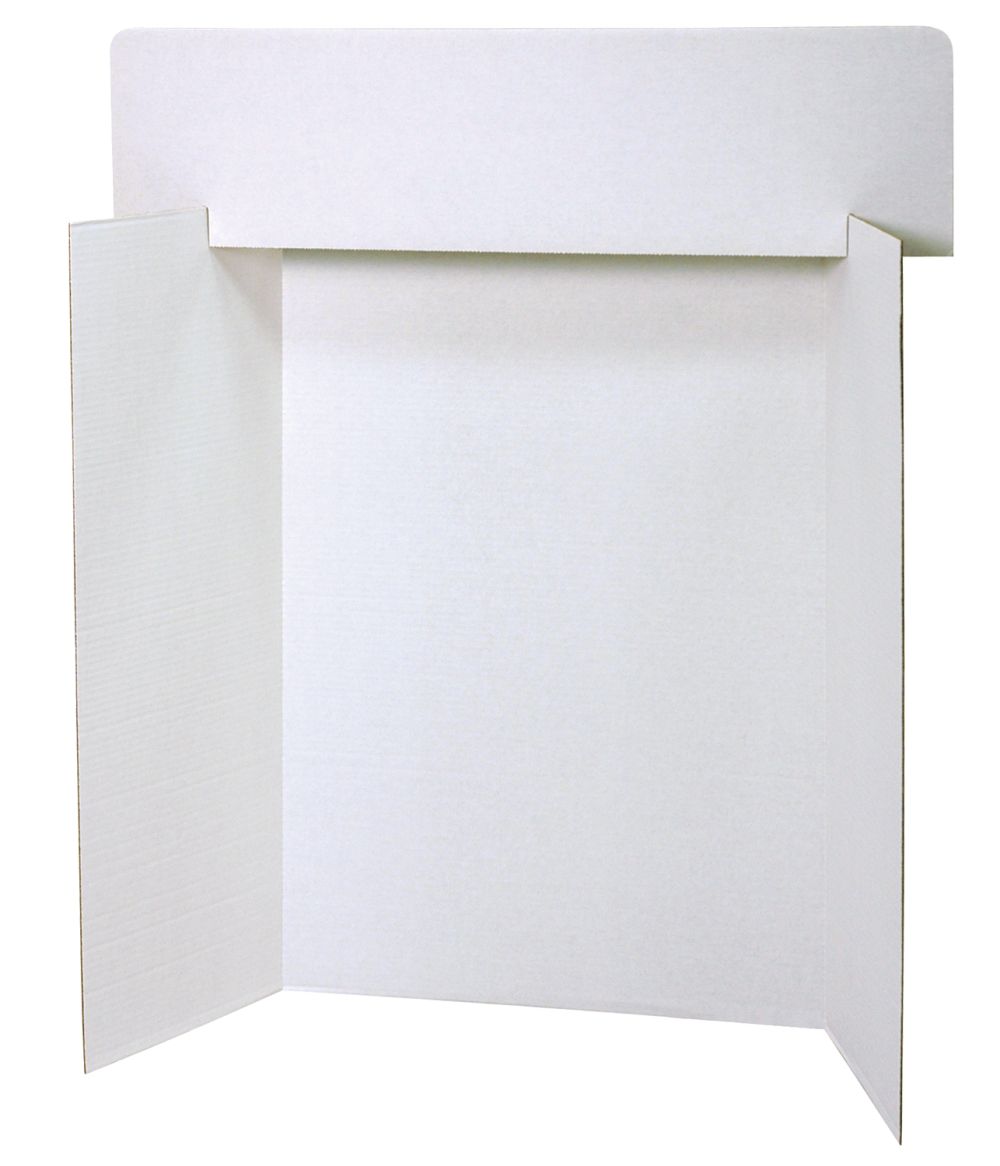 Pacon® Presentation Board Headers 36" X 9-1/2” White (1 Header)-Presentation Boards-Tools 4 Teaching-Classroom Decor and More
