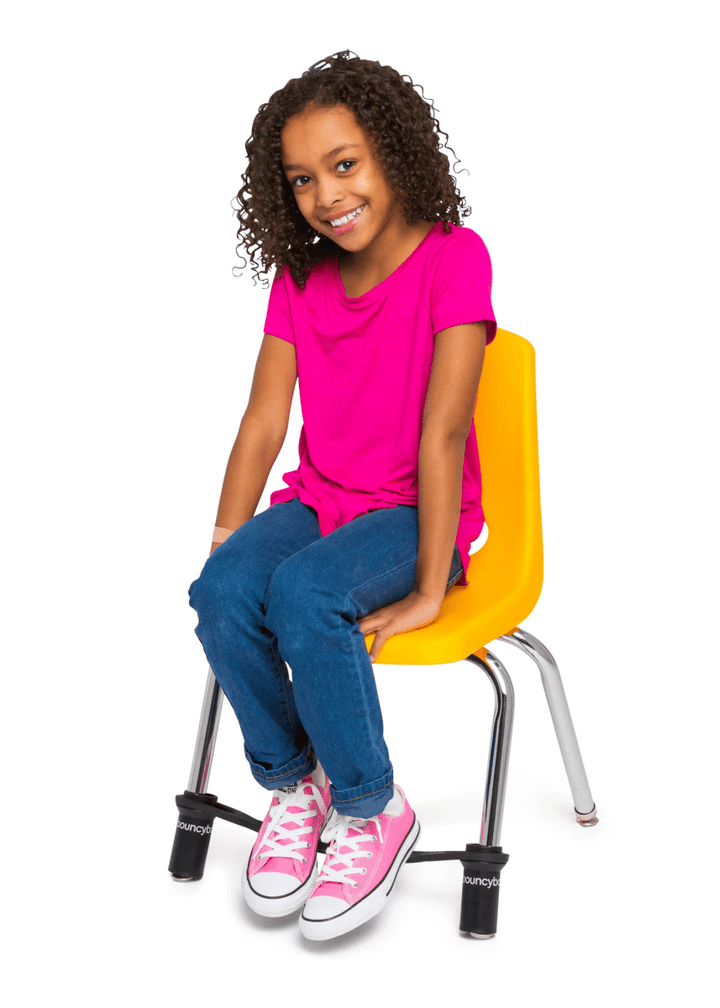 Bouncyband® for Elementary School Chairs - Black-Sensory Play-Tools 4 Teaching-Classroom Decor and More
