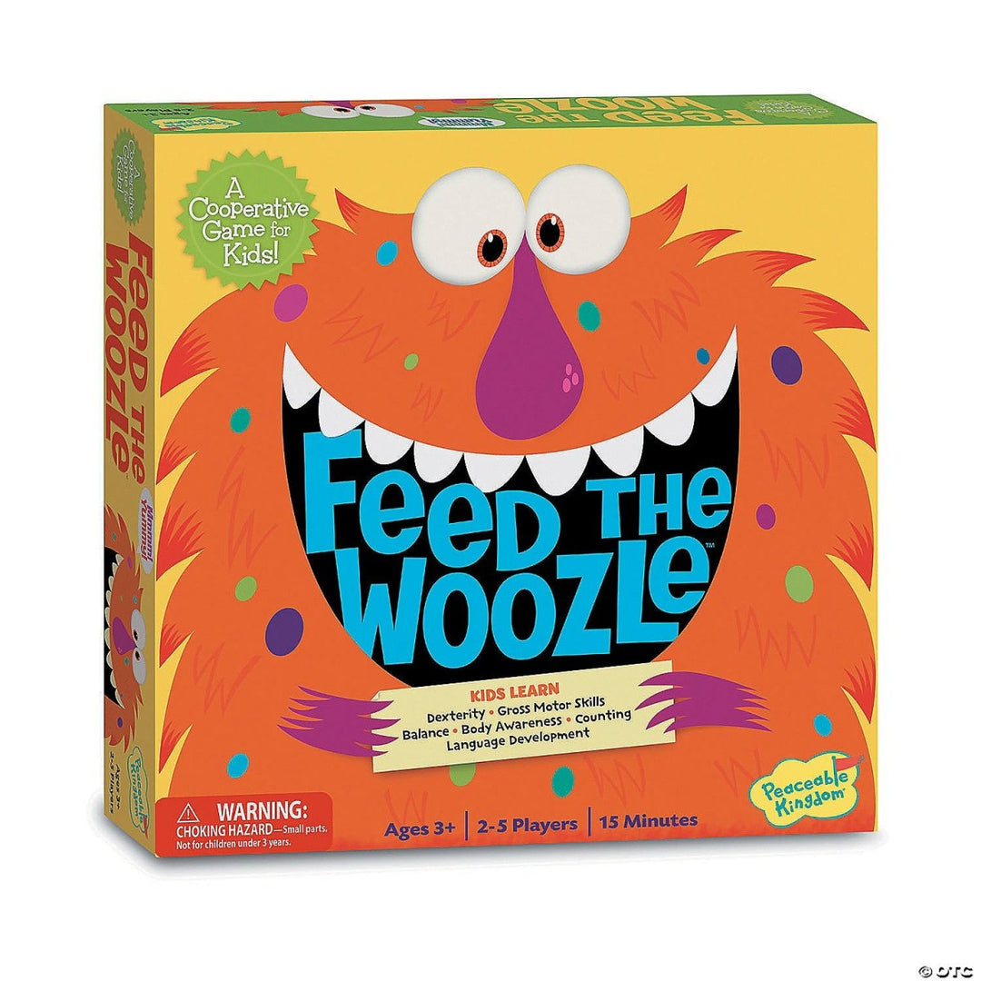 Feed The Woozle™ Cooperative Game-Games-Tools 4 Teaching-Classroom Decor and More