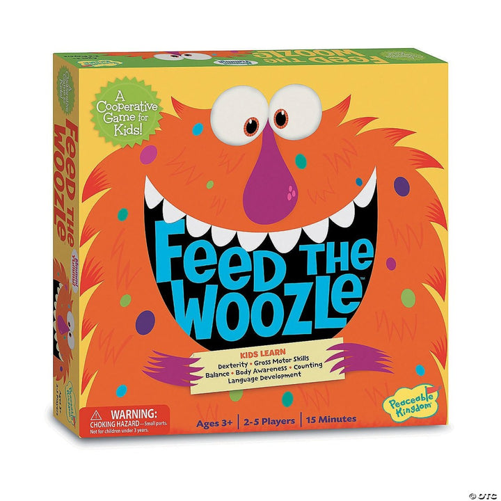 Feed The Woozle™ Cooperative Game-Games-Tools 4 Teaching-Classroom Decor and More