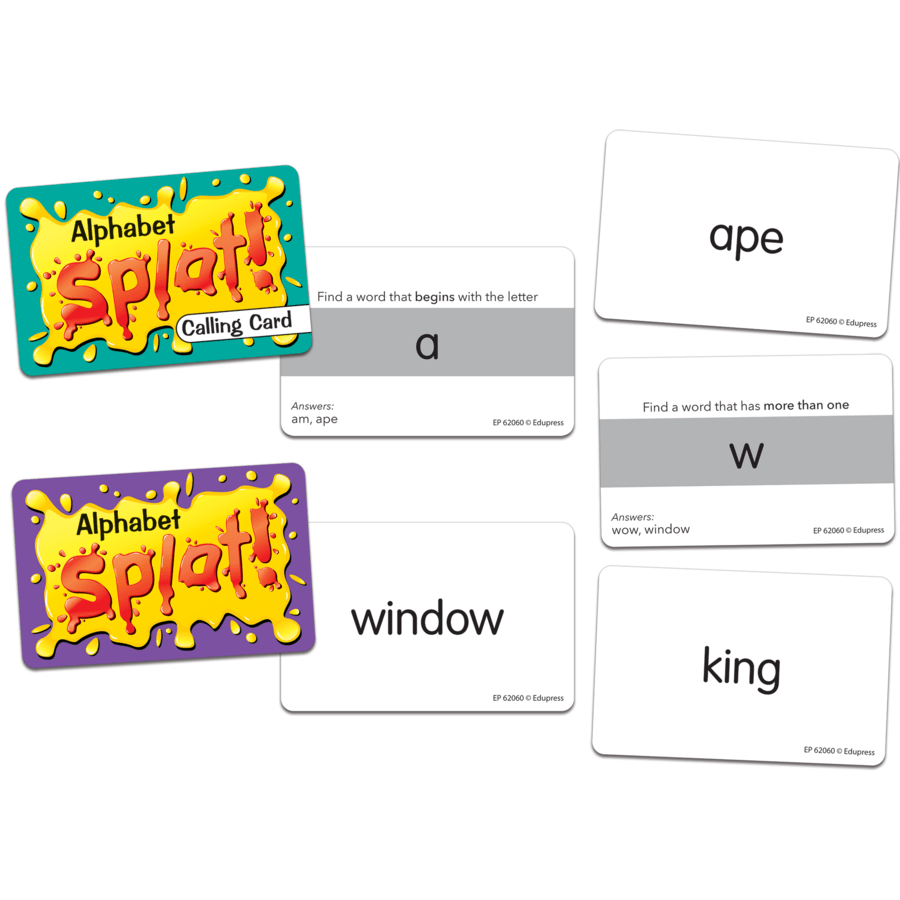 Alphabet Splat Game-Subjects - Reading - Alphabet-Tools 4 Teaching-Classroom Decor and More