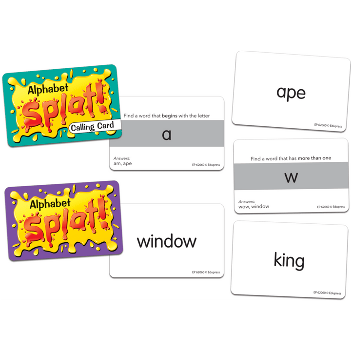 Alphabet Splat Game-Subjects - Reading - Alphabet-Tools 4 Teaching-Classroom Decor and More