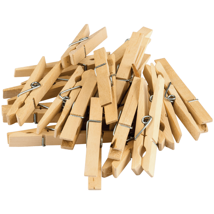 STEM Basics: Clothespins - 50 Count-Science & STEM-Tools 4 Teaching-Classroom Decor and More