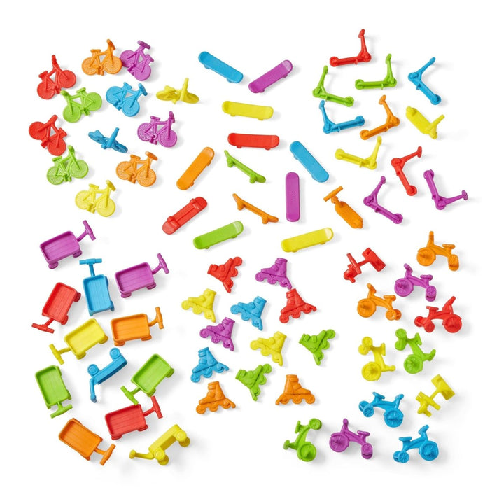 Neighborhood Wheels Counters-Numbers, Counting & Sorting-Tools 4 Teaching-Classroom Decor and More