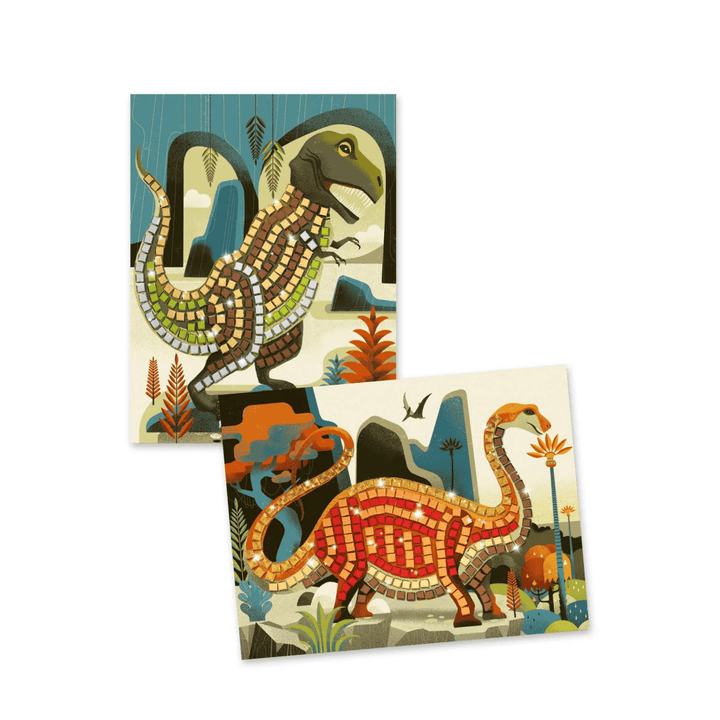 Dinosaurs Sticker Mosaic Craft Kit-Craft Activity-Tools 4 Teaching-Classroom Decor and More