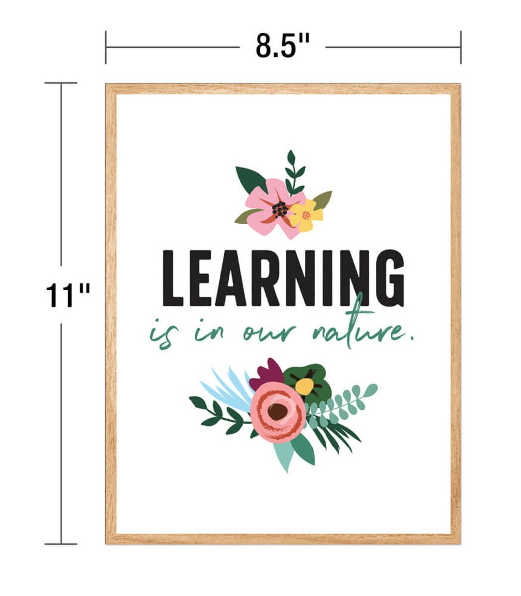 Grow Together Mini Posters: Grow Together Poster Set - Tools 4 Teaching