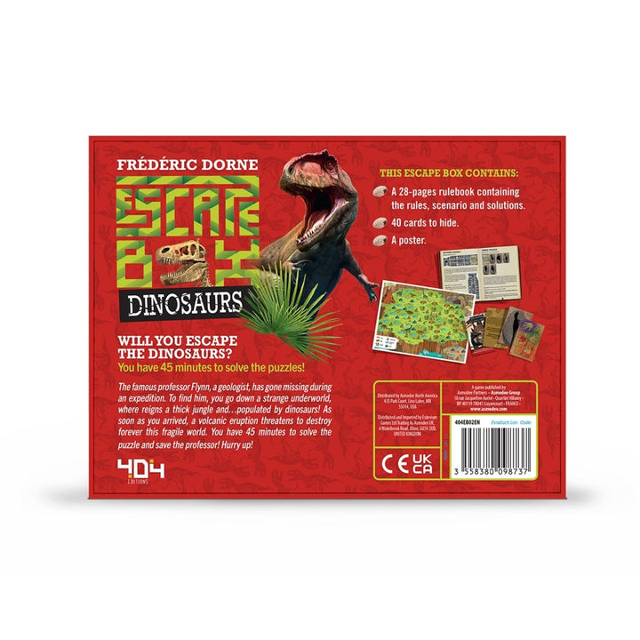 Escape Box Dinosaurs Game-Games-Tools 4 Teaching-Classroom Decor and More