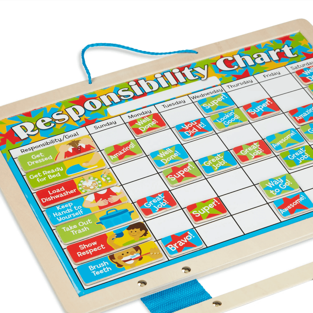 Magnetic Responsibility Chart-Developmental-Tools 4 Teaching-Classroom Decor and More