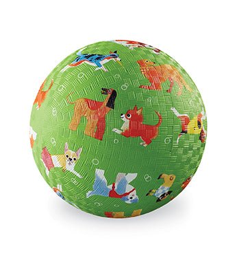 7" Playground Ball - Playful Pups-Active Play-Tools 4 Teaching-Classroom Decor and More