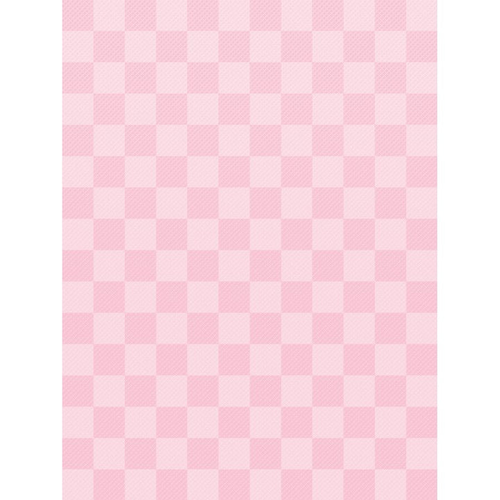 Better Than Paper® Bulletin Board Roll: Pink Checkers-Bulletin Board Paper - Better Than Paper-Tools 4 Teaching-Classroom Decor and More