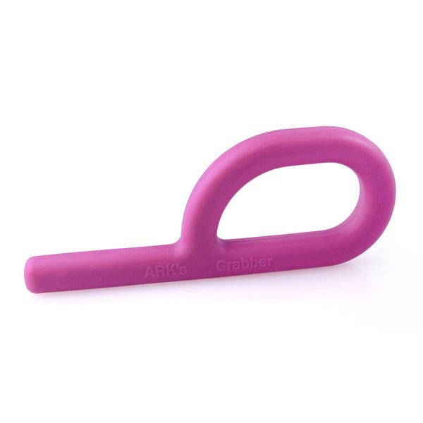 Ark's Grabber® Original Oral Motor Chew Tool - Magenta, Soft / Standard-Sensory Play-Tools 4 Teaching-Classroom Decor and More