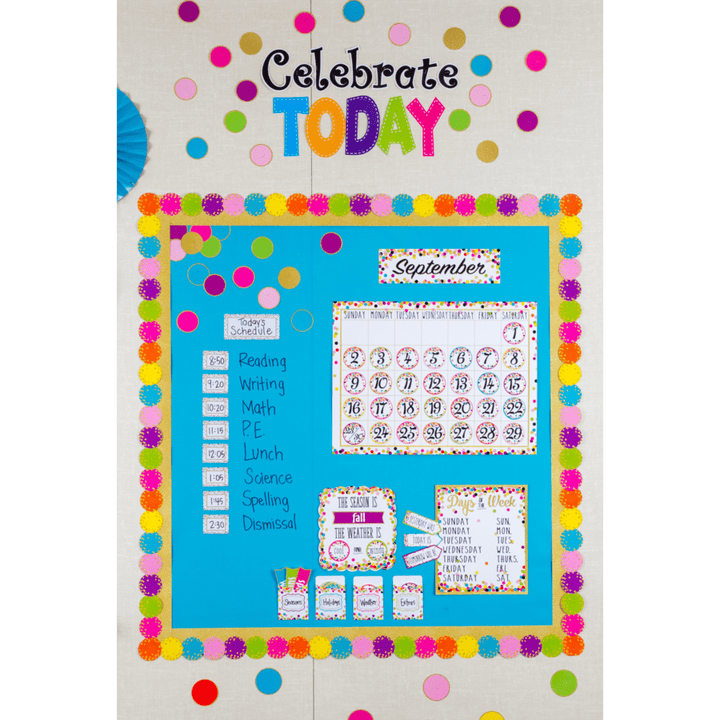 Confetti Colorful Circles Mini Accents-Mini Accents-Tools 4 Teaching-Classroom Decor and More