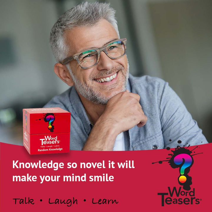 WordTeasers®: Random Knowledge-Games-Tools 4 Teaching-Classroom Decor and More