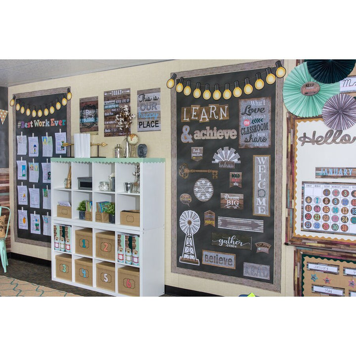 Better Than Paper® Bulletin Board Roll: Chalkboard-Bulletin Board Paper - Better Than Paper-Tools 4 Teaching-Classroom Decor and More