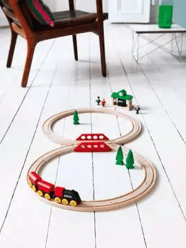 *BRIO Classic Figure 8 Set-Vehicles & Construction-Tools 4 Teaching-Classroom Decor and More