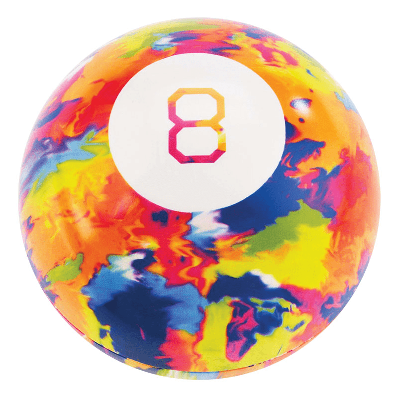 World's Smallest Magic 8 Ball Tie Dye-World's Smallest-Tools 4 Teaching-Classroom Decor and More