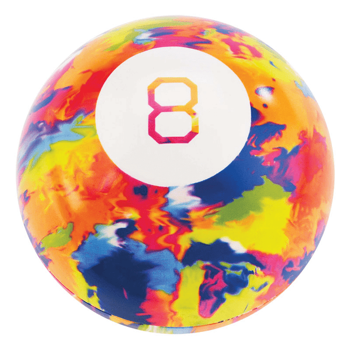 World's Smallest Magic 8 Ball Tie Dye-World's Smallest-Tools 4 Teaching-Classroom Decor and More