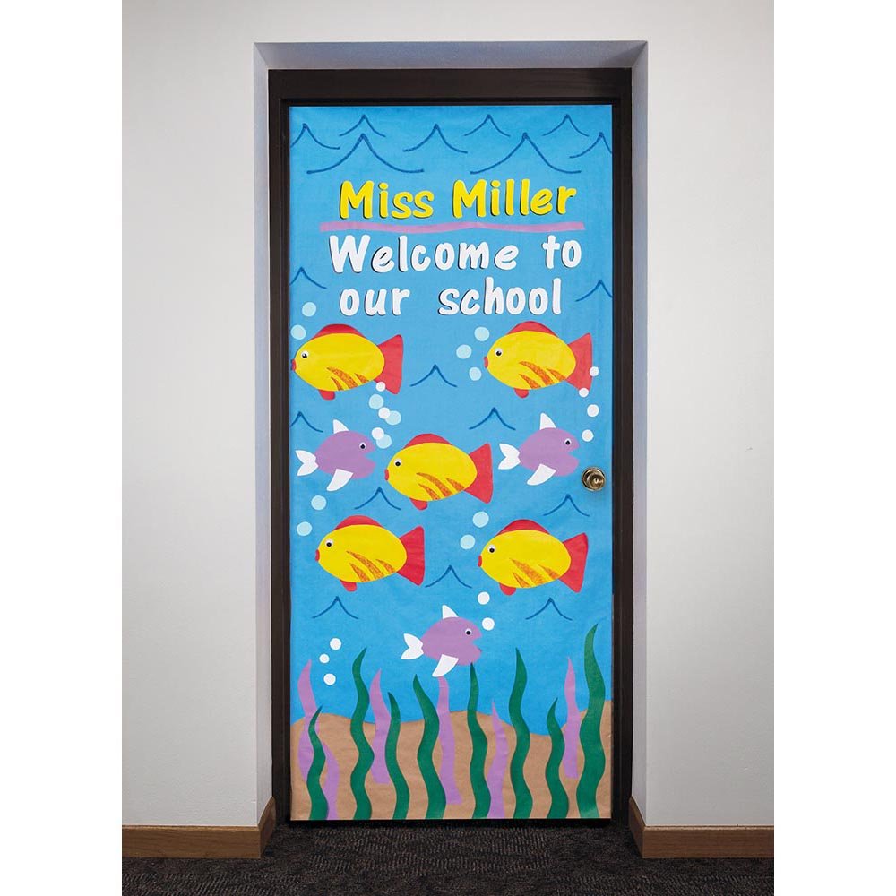 Pacon® Self-Adhesive Letters 4" Yellow, Cheery Font 154 Characters-Letters-Tools 4 Teaching-Classroom Decor and More