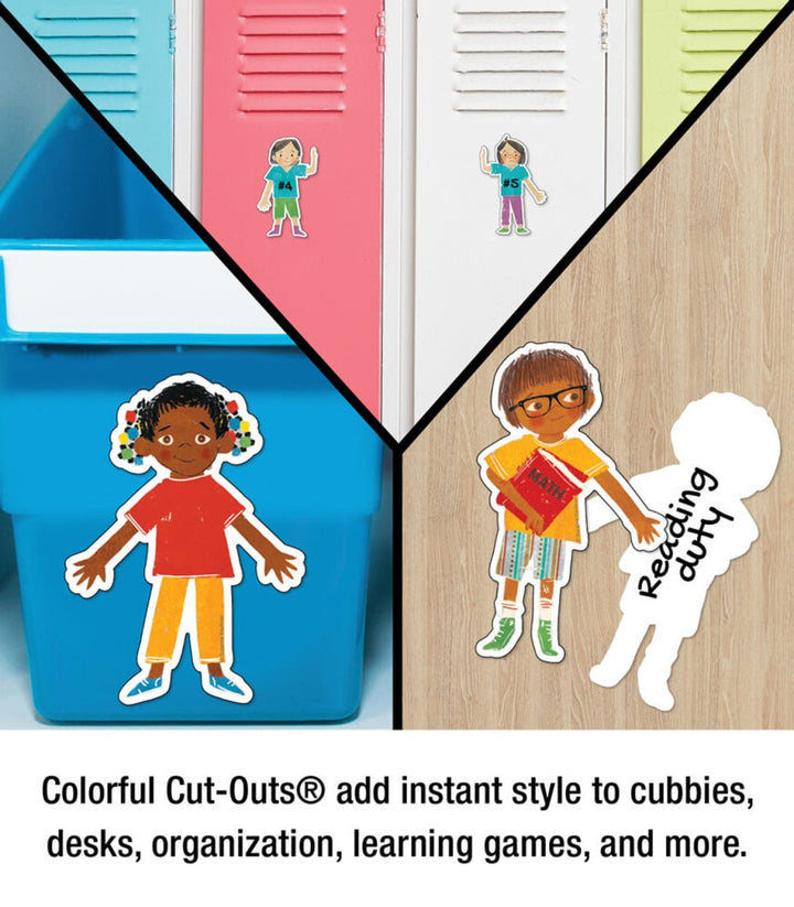 All Are Welcome: Kids Cutouts-Accents-Tools 4 Teaching-Classroom Decor and More