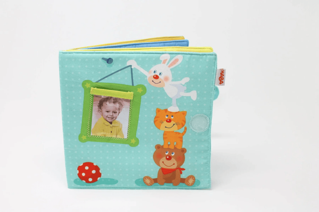 Playmates Soft Fabric Baby Photo Album-Baby & Toddler-Tools 4 Teaching-Classroom Decor and More