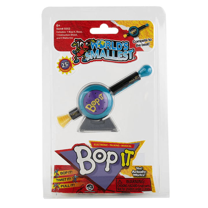 World's Smallest Bop It-World's Smallest-Tools 4 Teaching-Classroom Decor and More