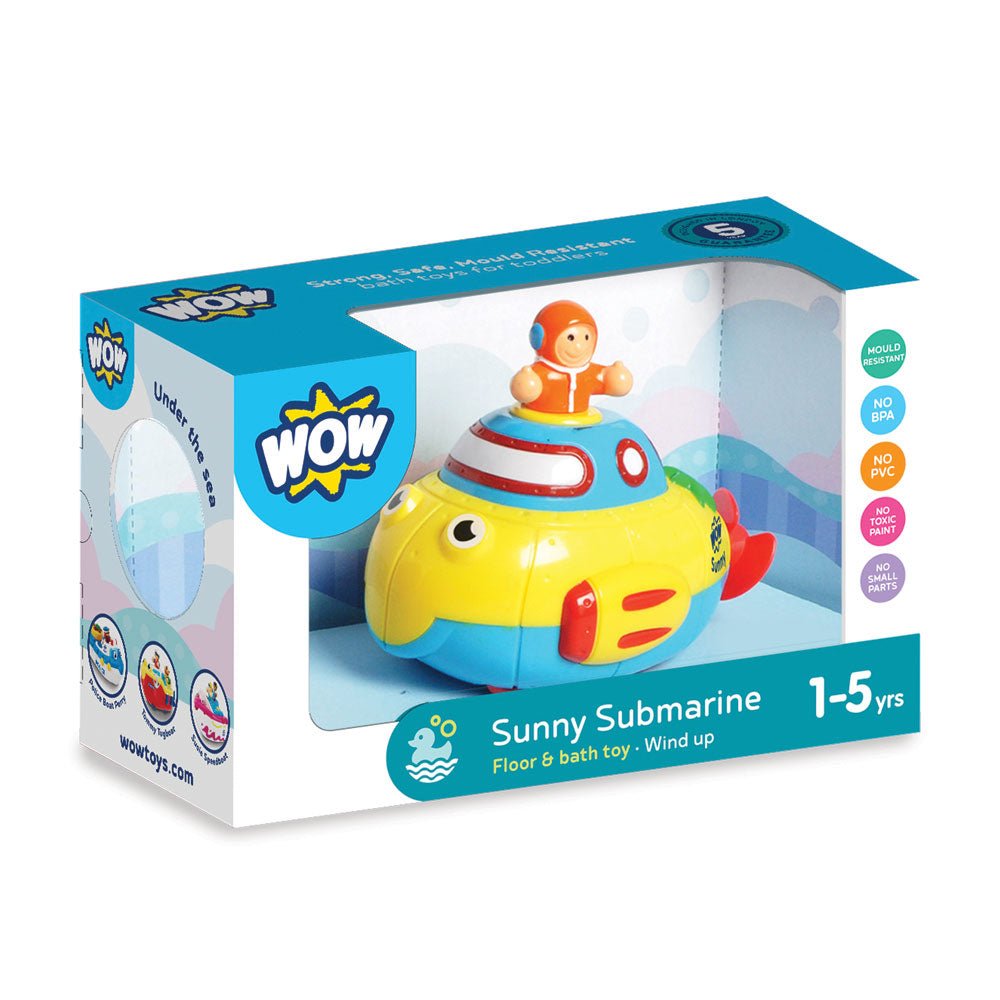 Sunny Submarine-Bath Time-Tools 4 Teaching-Classroom Decor and More