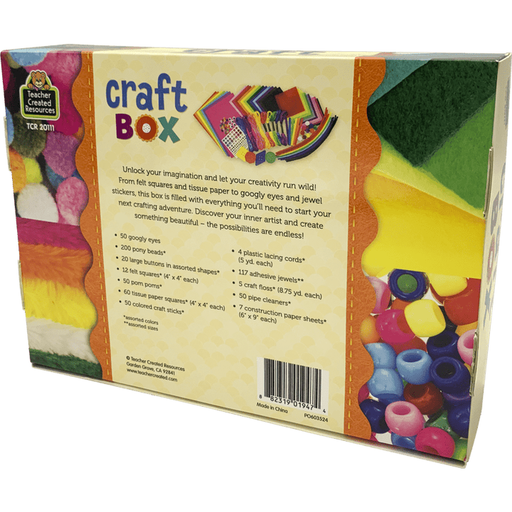 *Craft Box-Arts & Crafts-Tools 4 Teaching-Classroom Decor and More