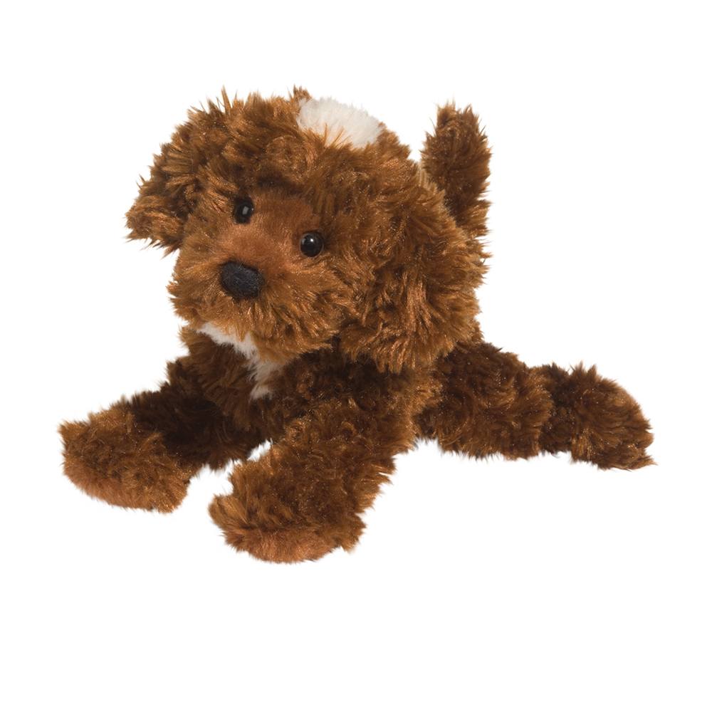 Bosco Chocolate Labradoodle Plush-Stuffed Animals & Plush-Tools 4 Teaching-Classroom Decor and More